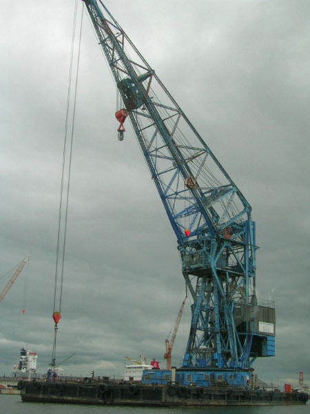 Bremerhaven - Blauer Klaus1