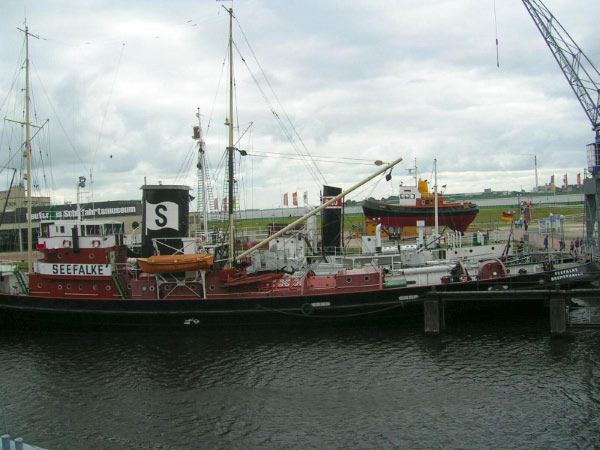 Bremerhaven - Schifffahrtsmuseum1