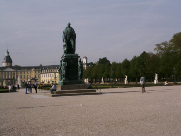 Karlsruher Schloss 003