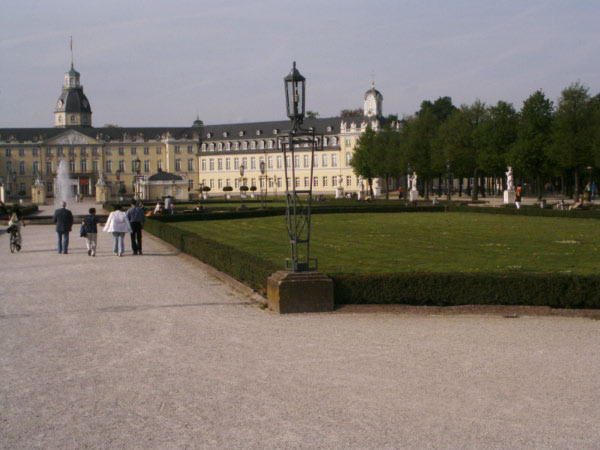 Karlsruher Schloss 004