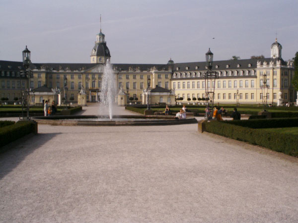 Karlsruher Schloss 006