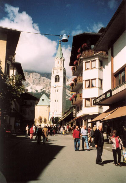 Cortina da Pezzo