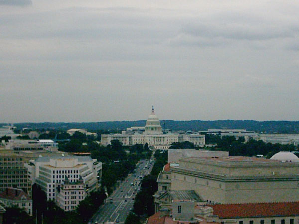 blick vom old post office zum capitol