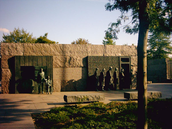 francklin d. roosevelt memorial (10)
