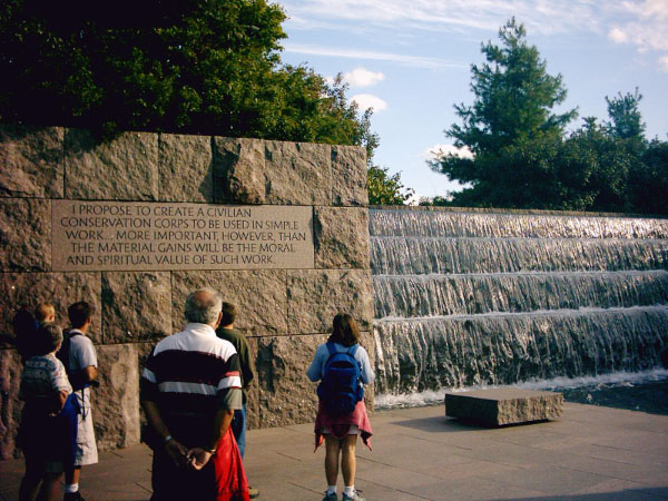 francklin d. roosevelt memorial (3)