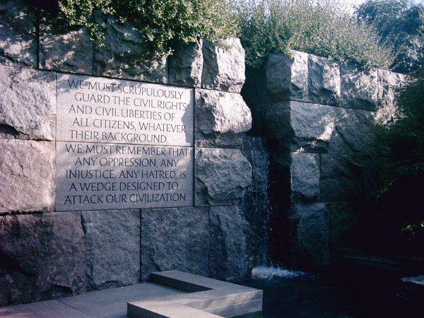 francklin d. roosevelt memorial (4)