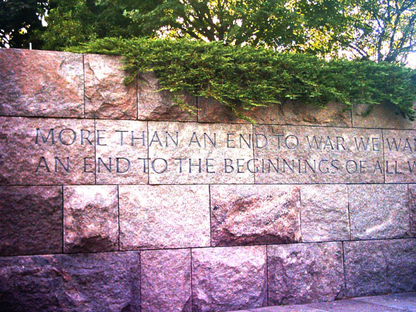 francklin d. roosevelt memorial (8)
