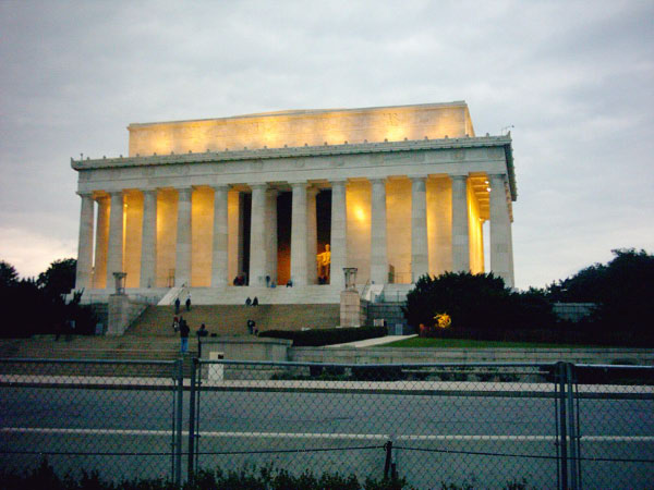lincoln memorial (2)