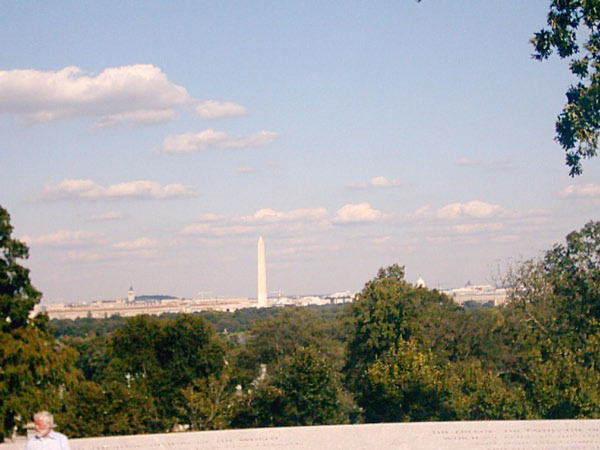 von arlington zum washington monument (1)